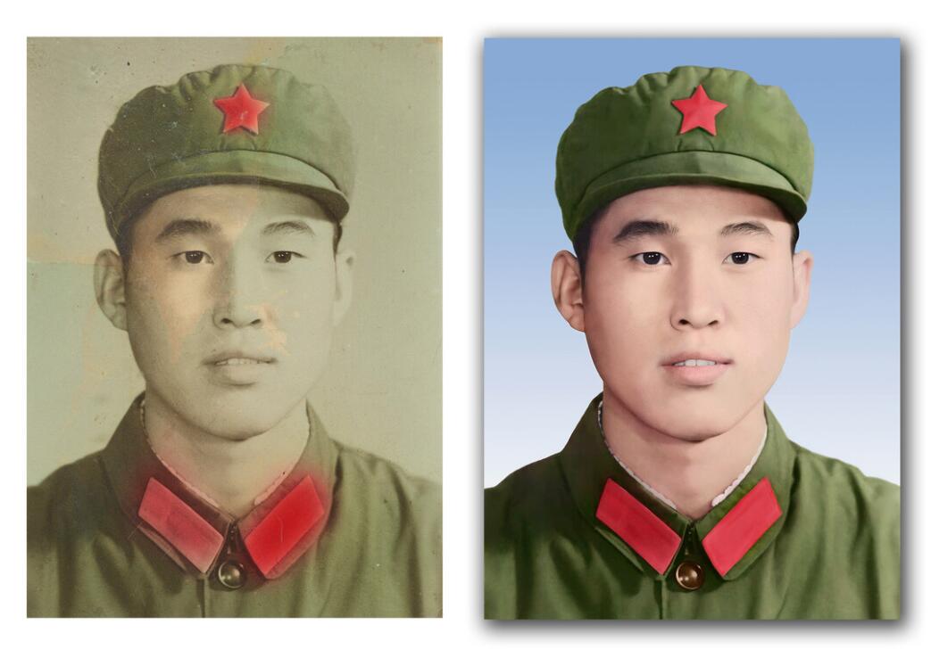 虎丘破损照片修复-18